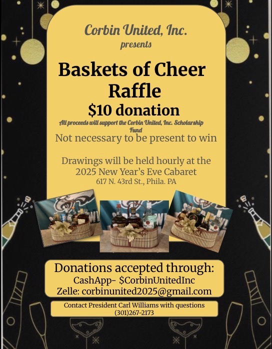 Basket of Cheer Raffle 2025